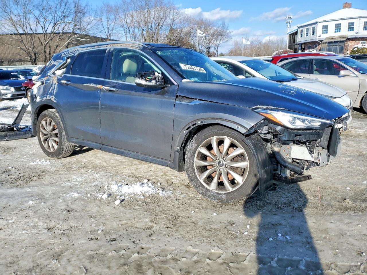 2019 Infiniti Qx50 Essential - zdjęcie 4