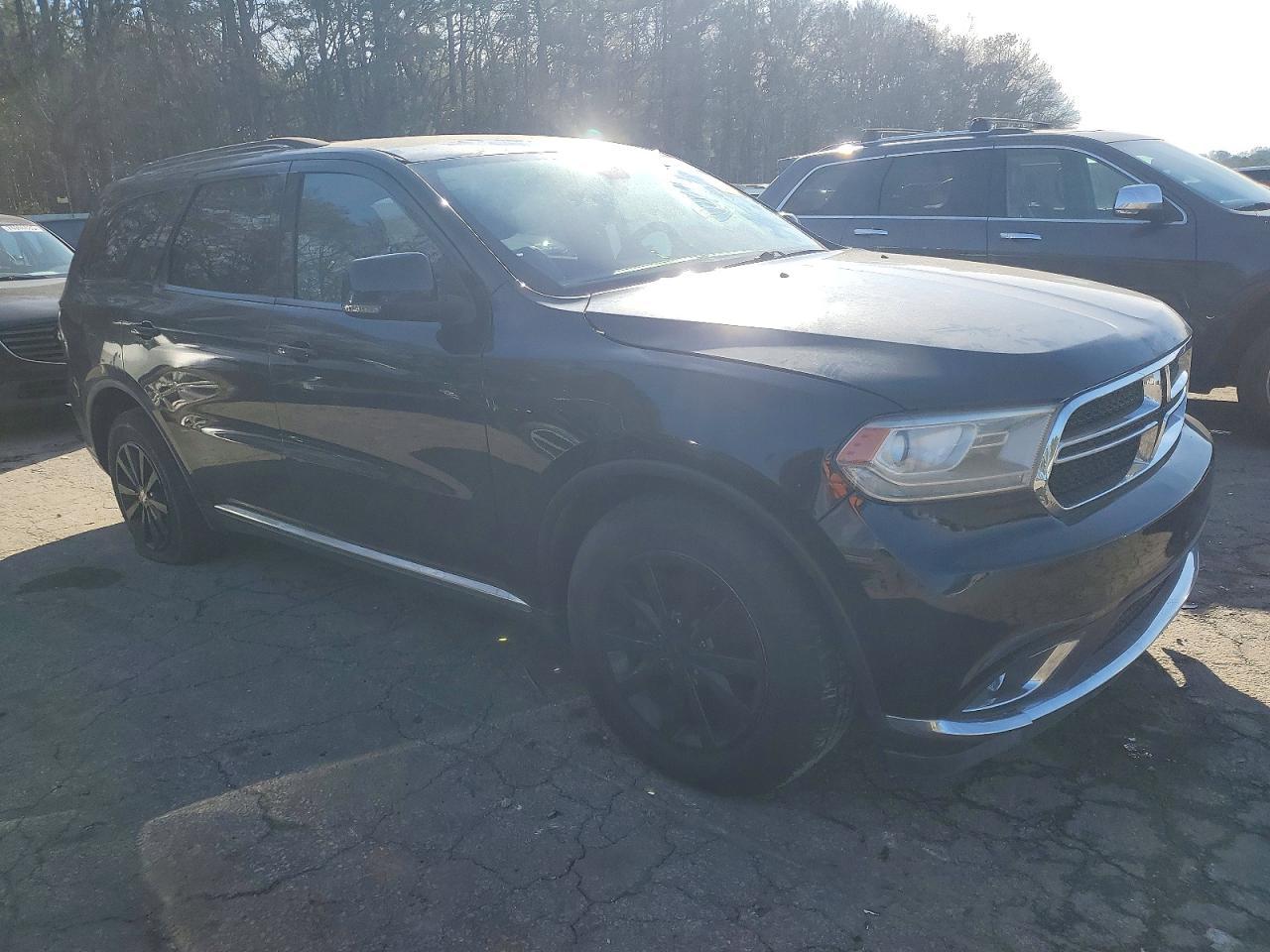 2016 Dodge Durango Limited - zdjęcie 4