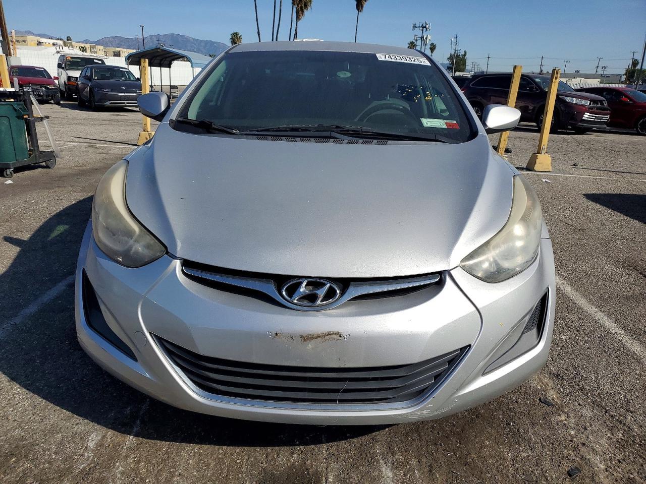 2015 Hyundai Elantra Se - zdjęcie 5