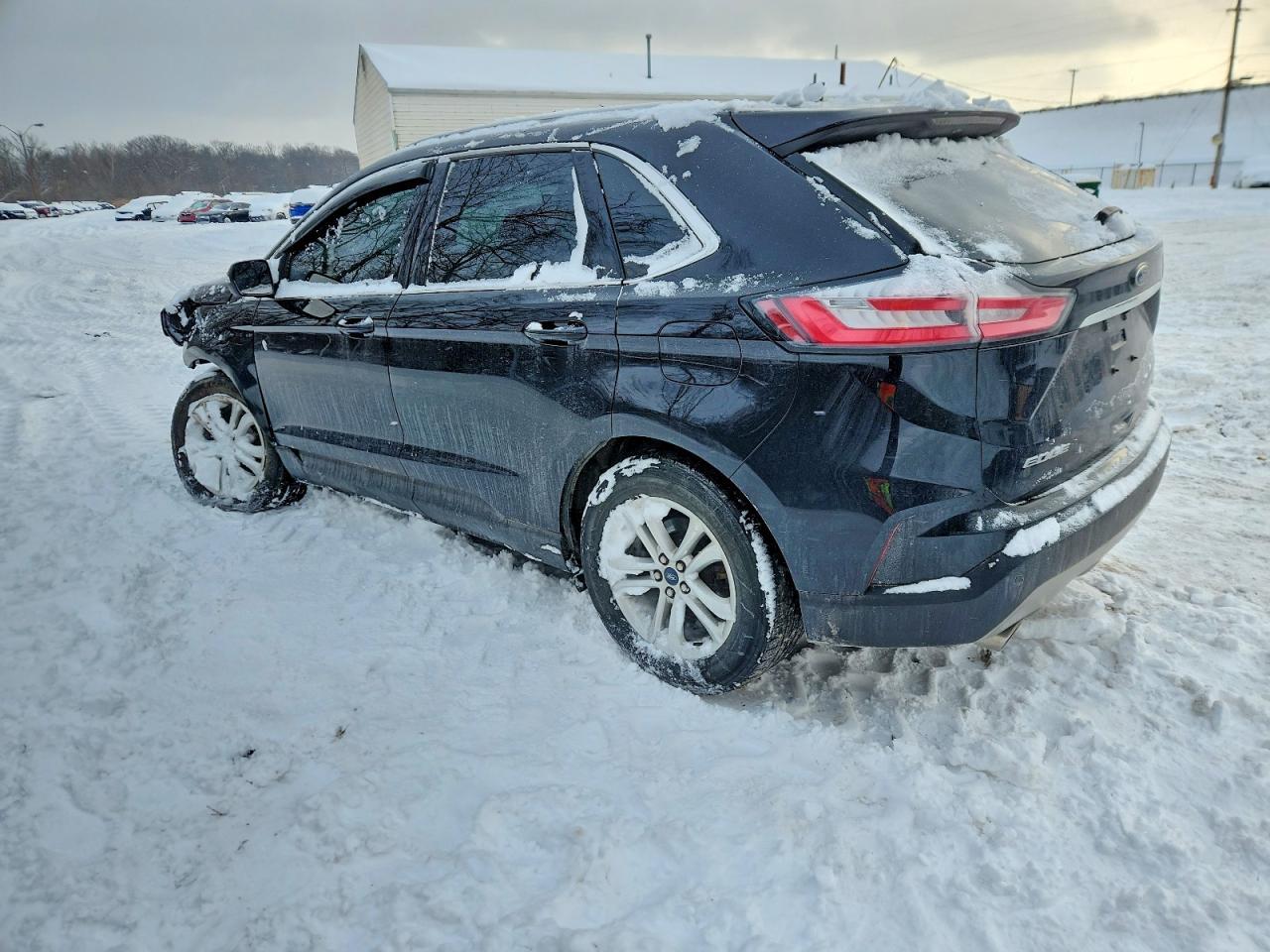 2019 Ford Edge Sel - zdjęcie 2