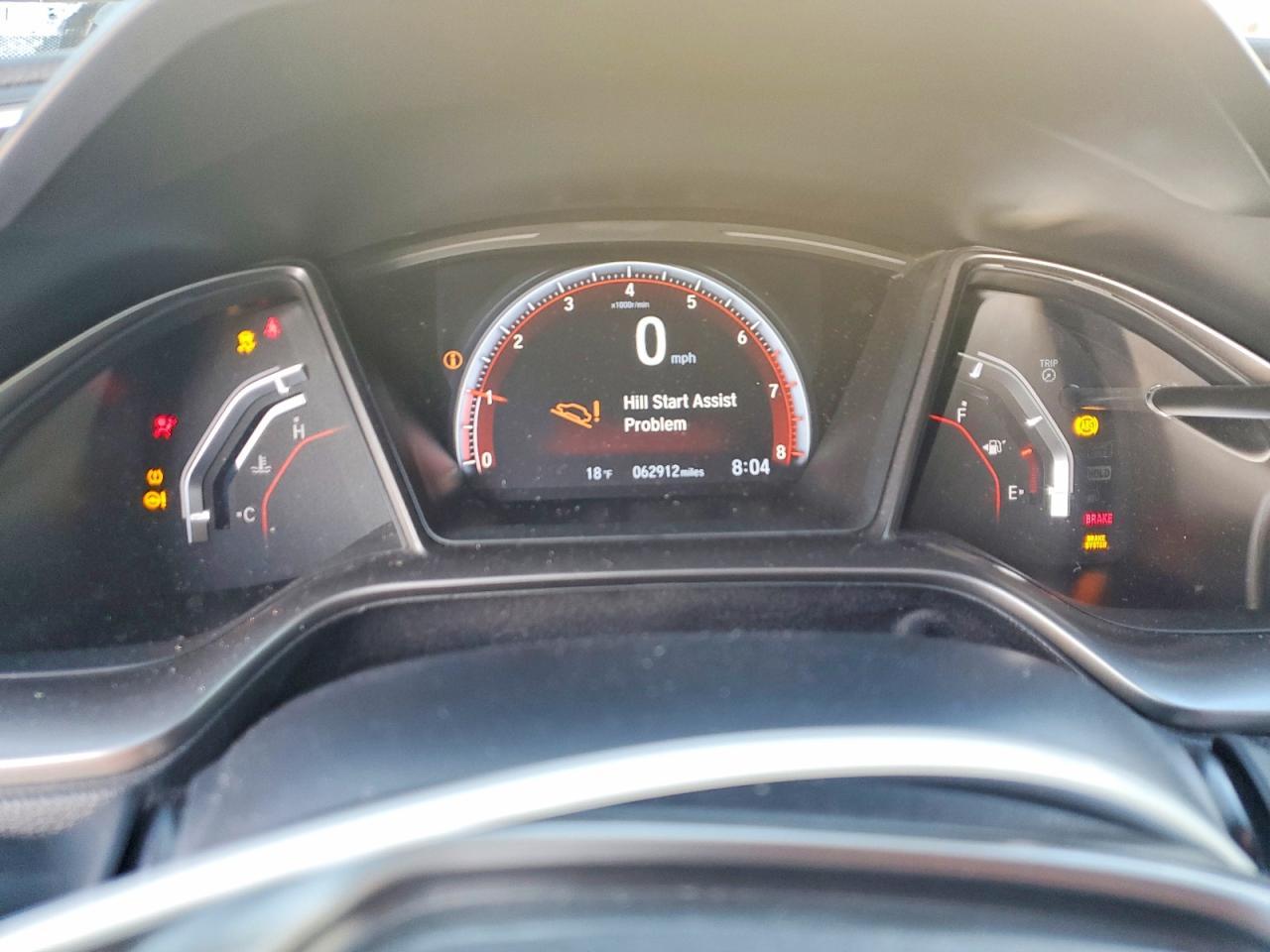 2018 Honda Civic Si - zdjęcie 9