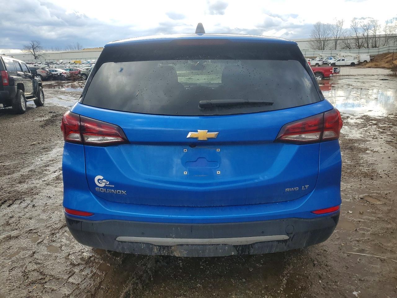 2024 Chevrolet Equinox Lt - zdjęcie 6