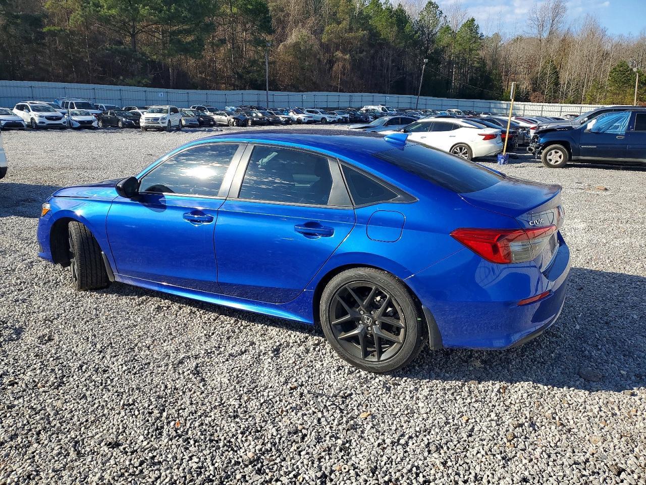 2023 Honda Civic Sport - zdjęcie 2