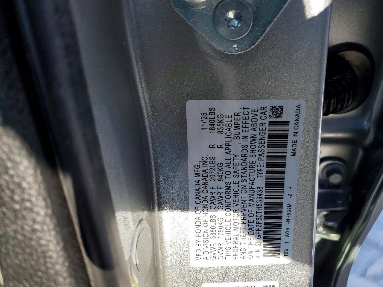 2026 Honda Civic - zdjęcie 12