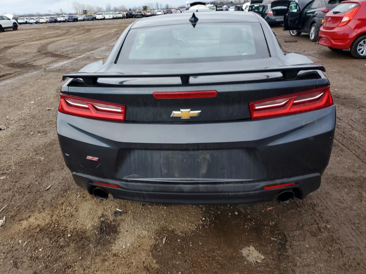 2017 Chevrolet Camaro Ss - zdjęcie 6