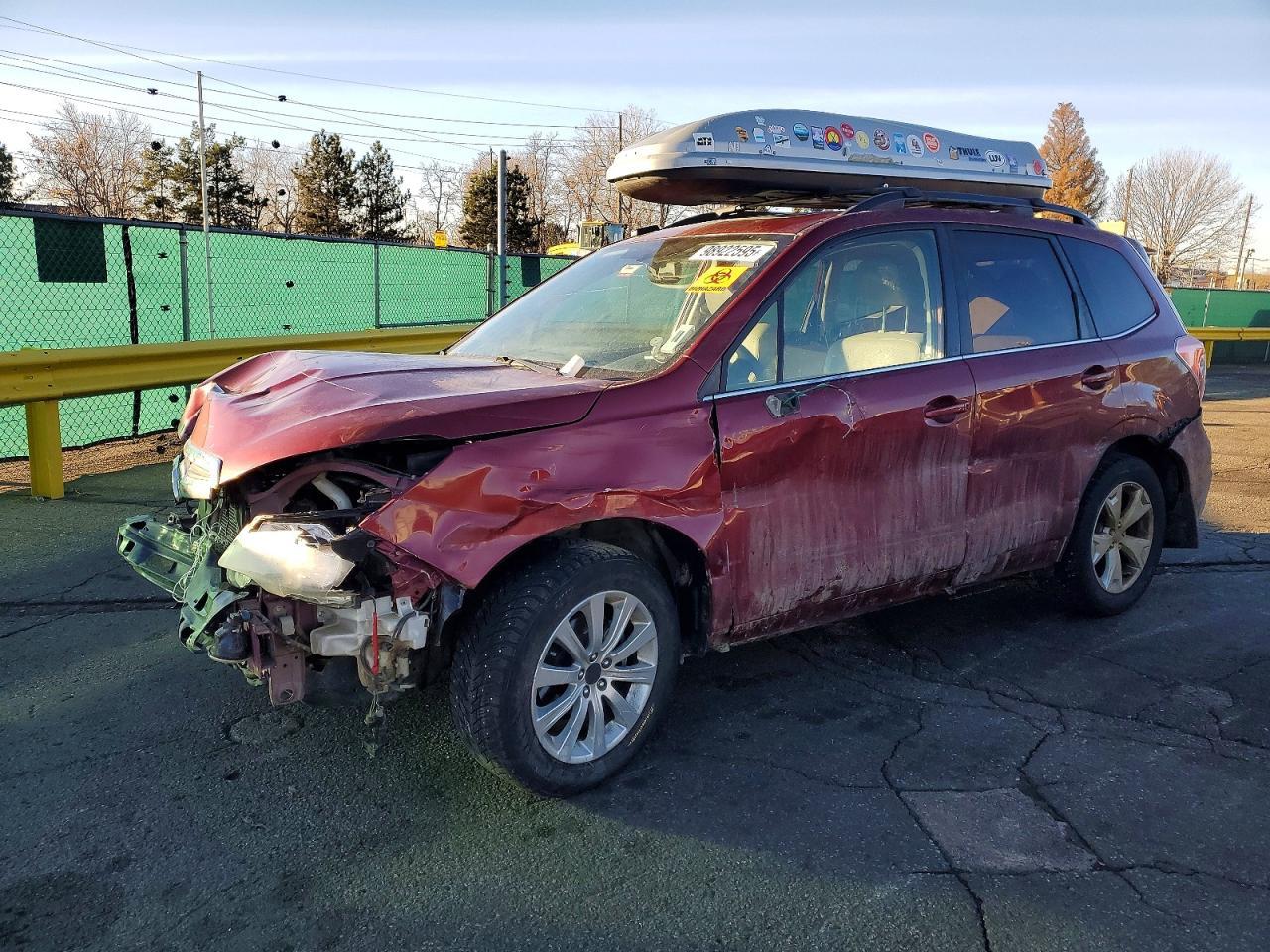 2014 Subaru Forester 2.5I Limited - zdjęcie główne