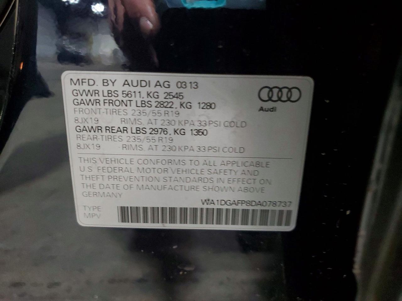 2013 Audi Q5 Premium Plus - zdjęcie 13