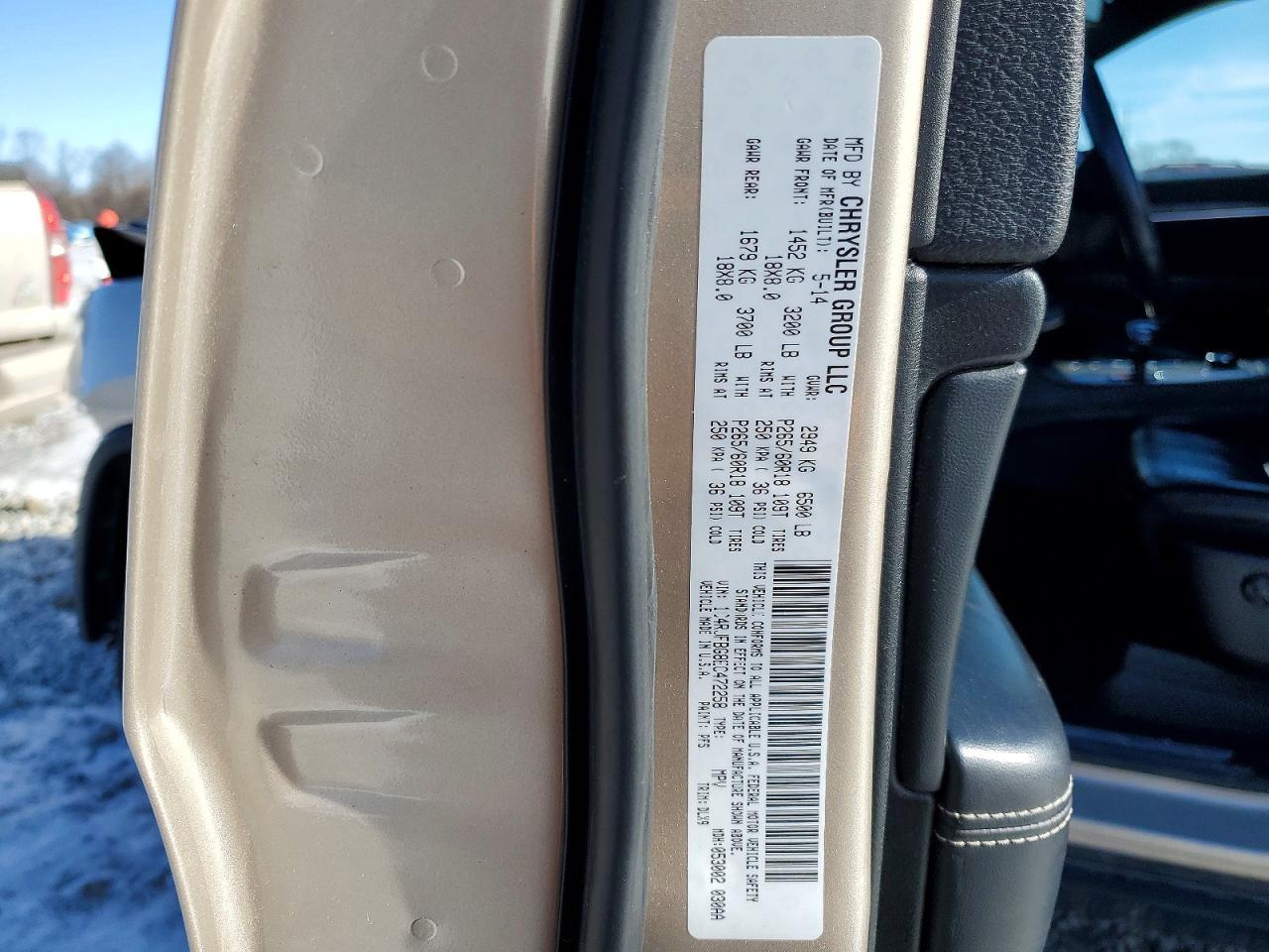 2014 Jeep Grand Cherokee Limited - zdjęcie 14