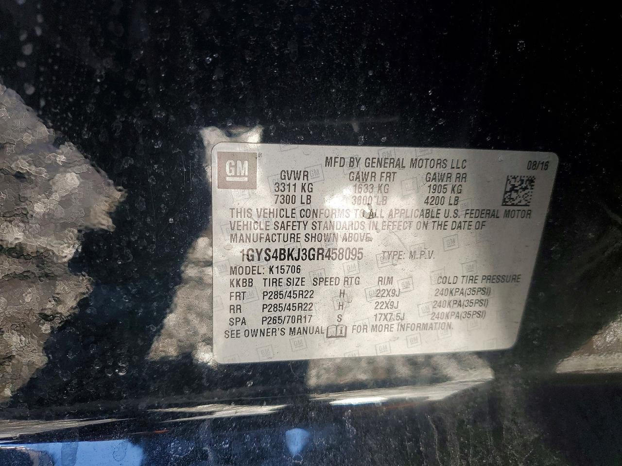 2016 Cadillac Escalade Luxury - zdjęcie 25