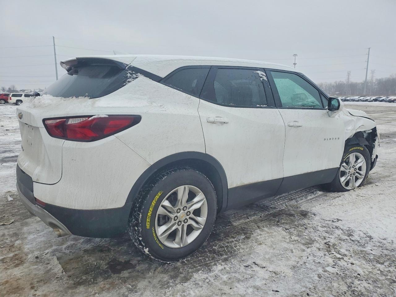 2021 Chevrolet Blazer 2Lt - zdjęcie 3