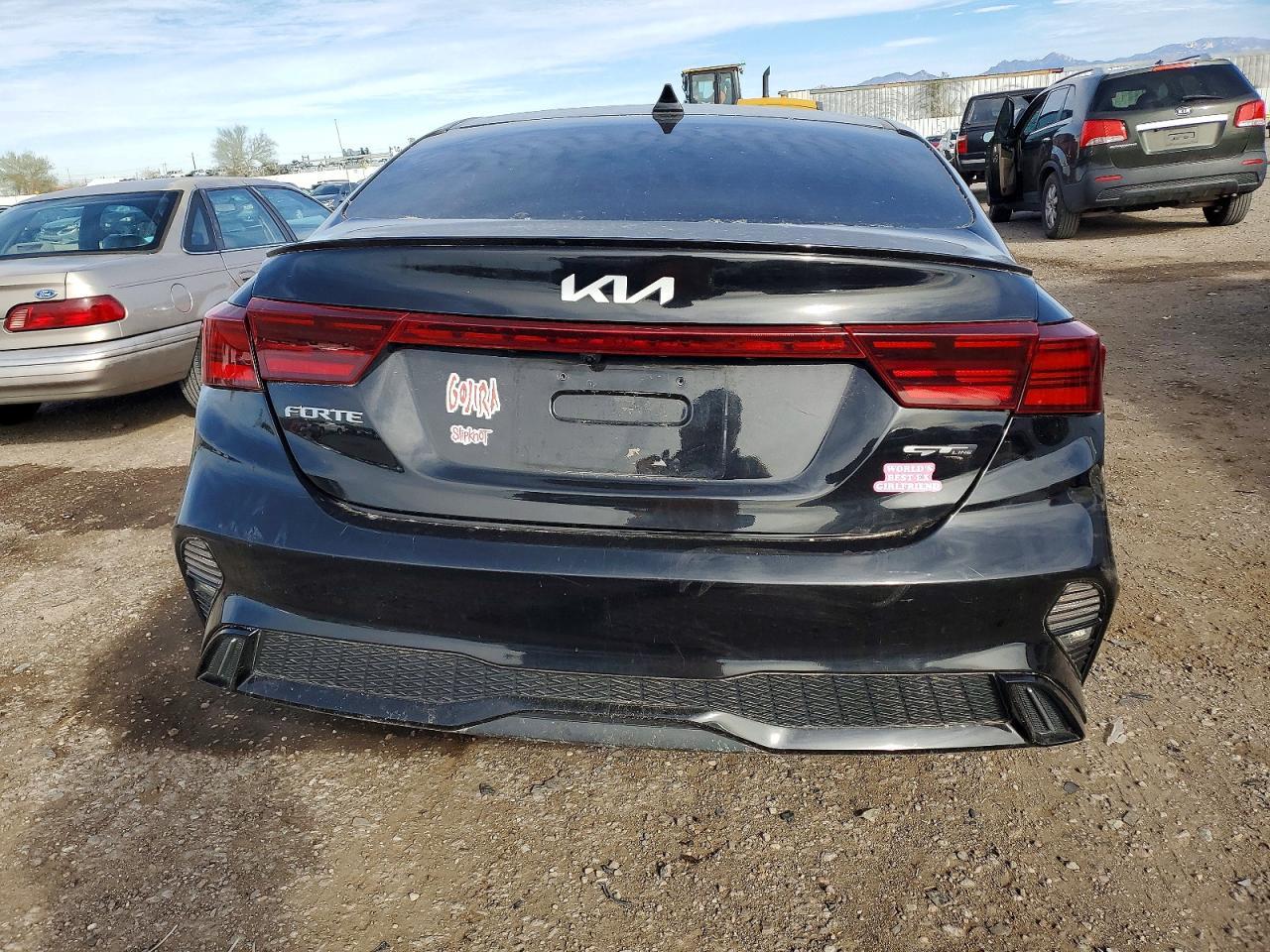 2022 Kia Forte Gt Line - zdjęcie 6