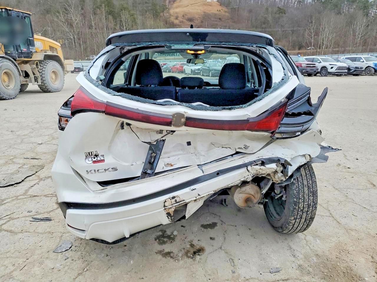 2021 Nissan Kicks Sv - zdjęcie 6