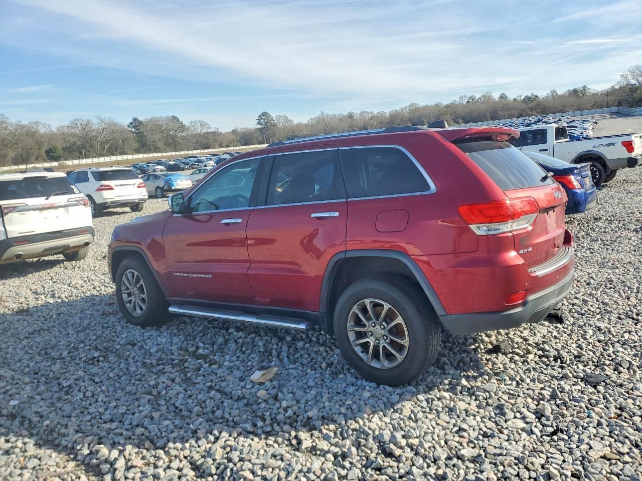 2015 Jeep Grand Cherokee Limited - zdjęcie 2