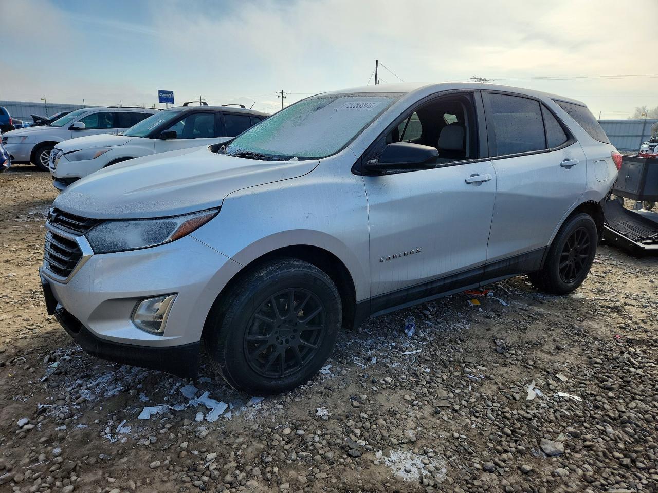 2020 Chevrolet Equinox Ls - zdjęcie główne