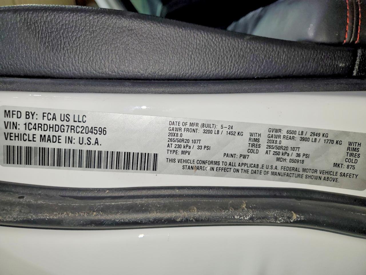 2024 Dodge Durango Gt - zdjęcie 13