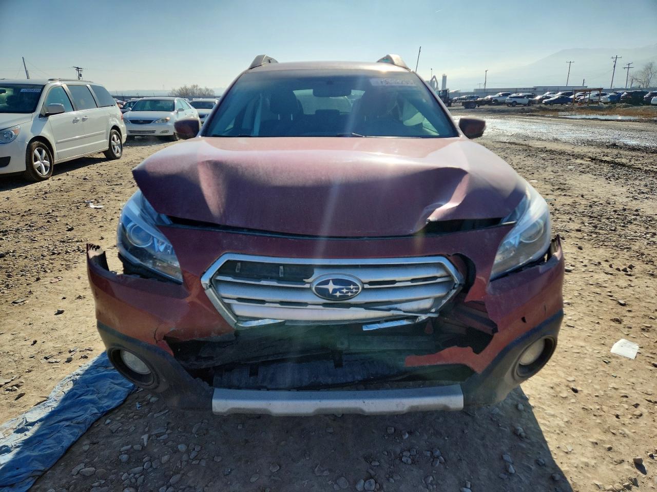 2016 Subaru Outback 2.5I Limited - zdjęcie 5