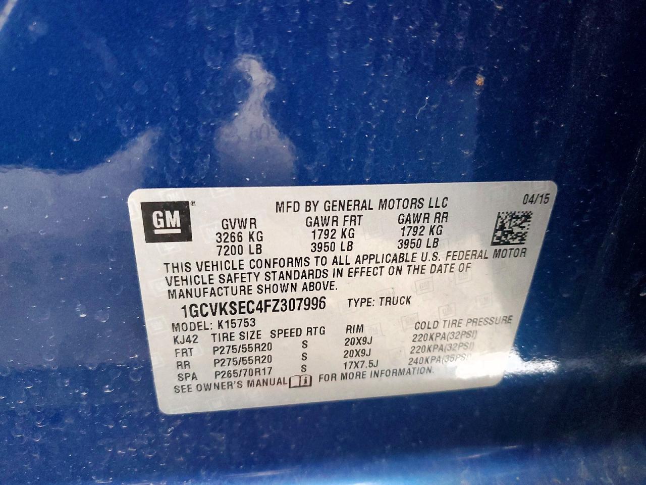 2015 Chevrolet Silverado K1500 Ltz - zdjęcie 13