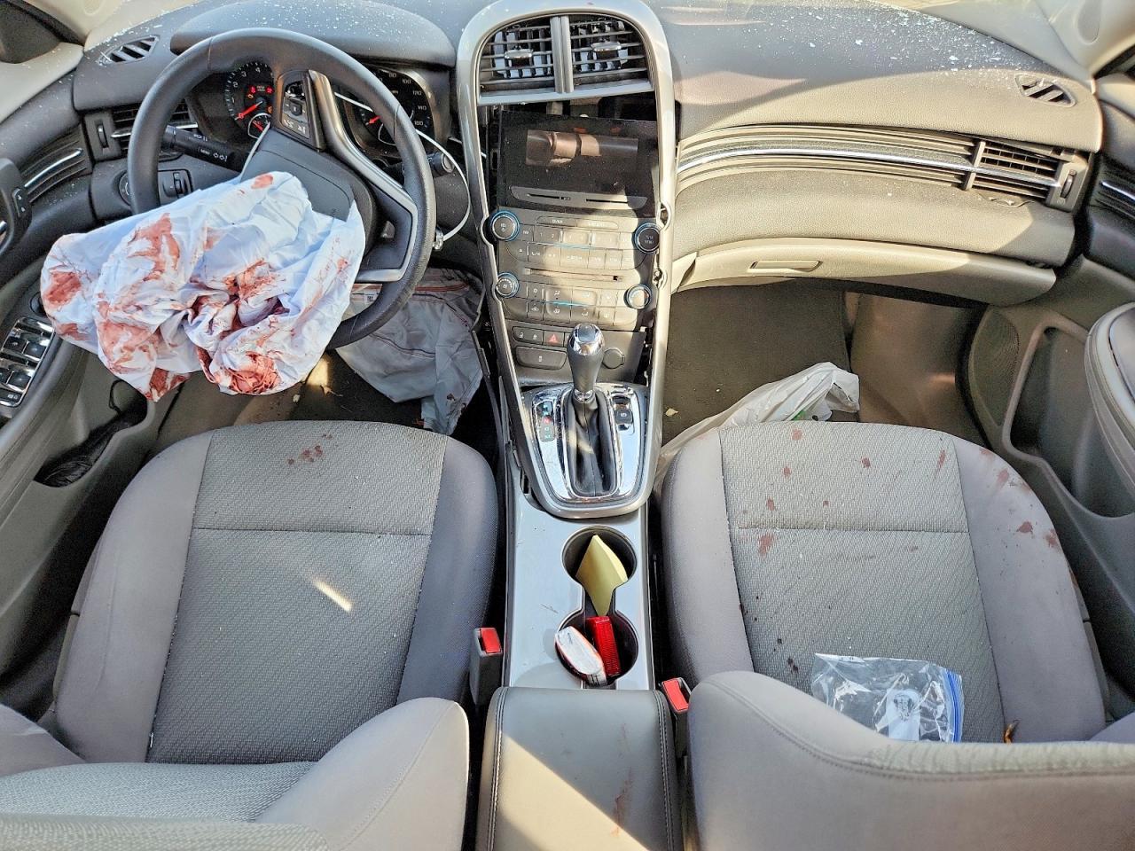 2013 Chevrolet Malibu Ls - zdjęcie 8