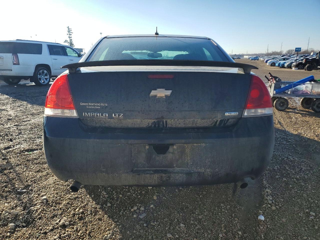 2016 Chevrolet Impala Limited Ltz - zdjęcie 6