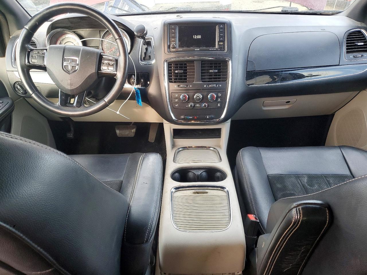 2017 Dodge Grand Caravan Sxt - zdjęcie 8