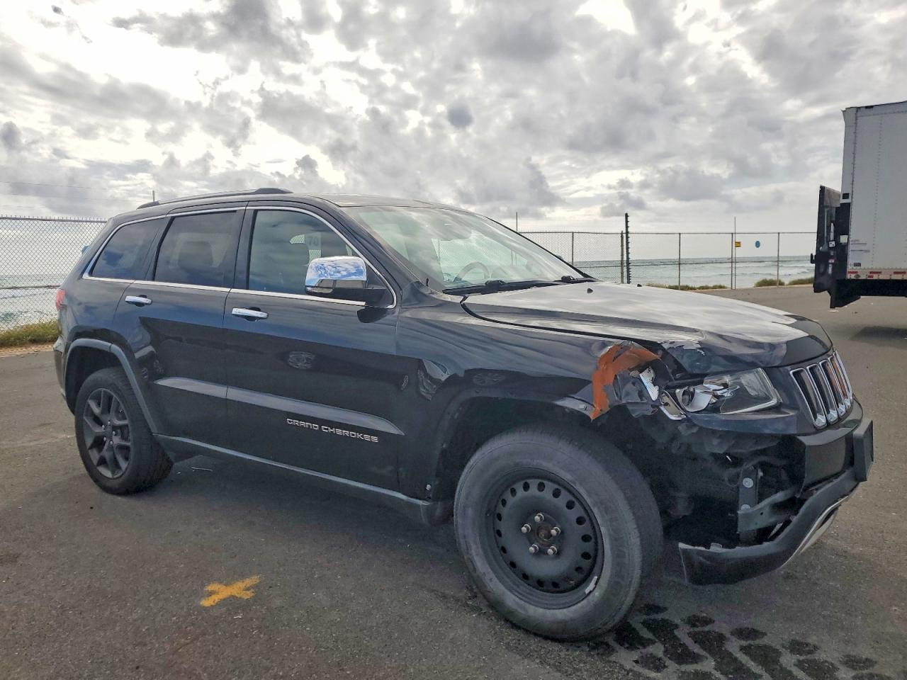 2014 Jeep Grand Cherokee Limited - zdjęcie 4