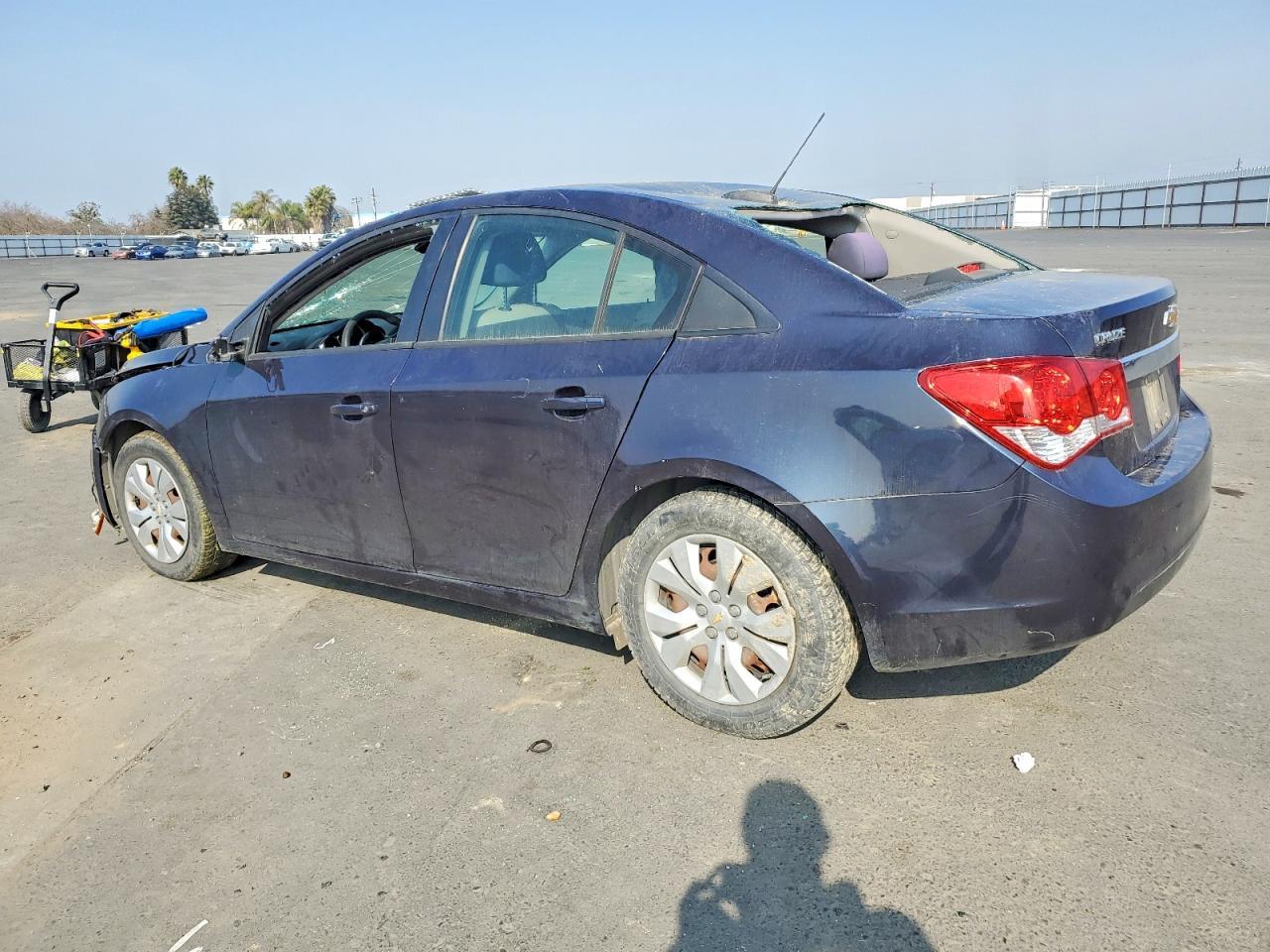 2016 Chevrolet Cruze Limited Ls - zdjęcie 2