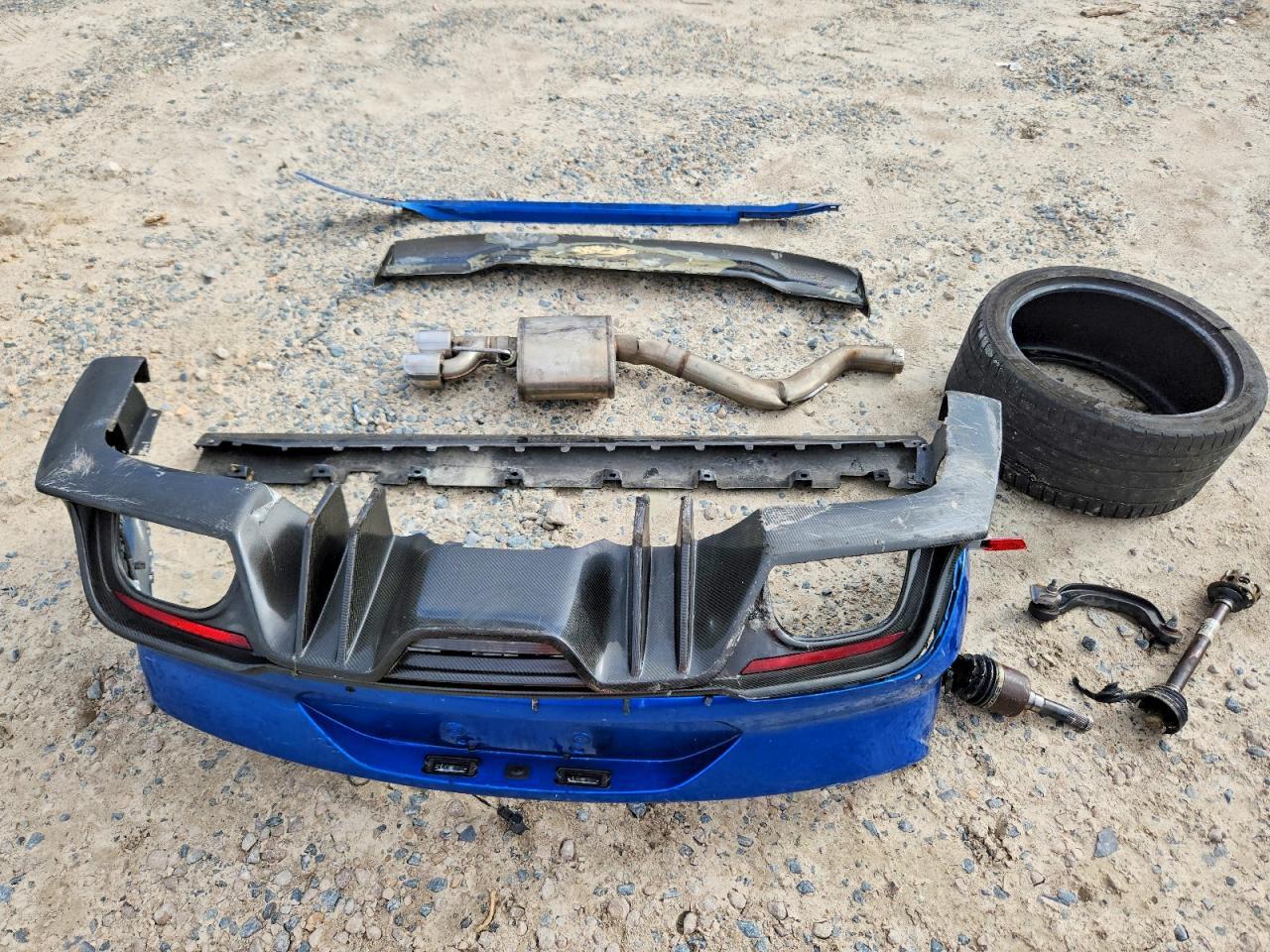 2019 Ford Mustang Gt - zdjęcie 12