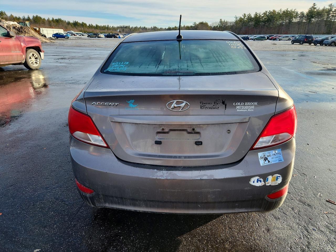 2017 Hyundai Accent Se - zdjęcie 6