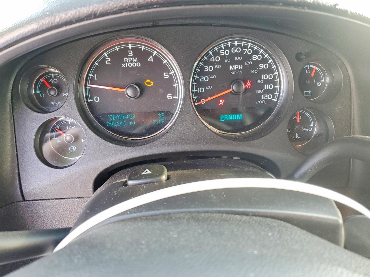 2013 Chevrolet Suburban K1500 Lt - zdjęcie 9