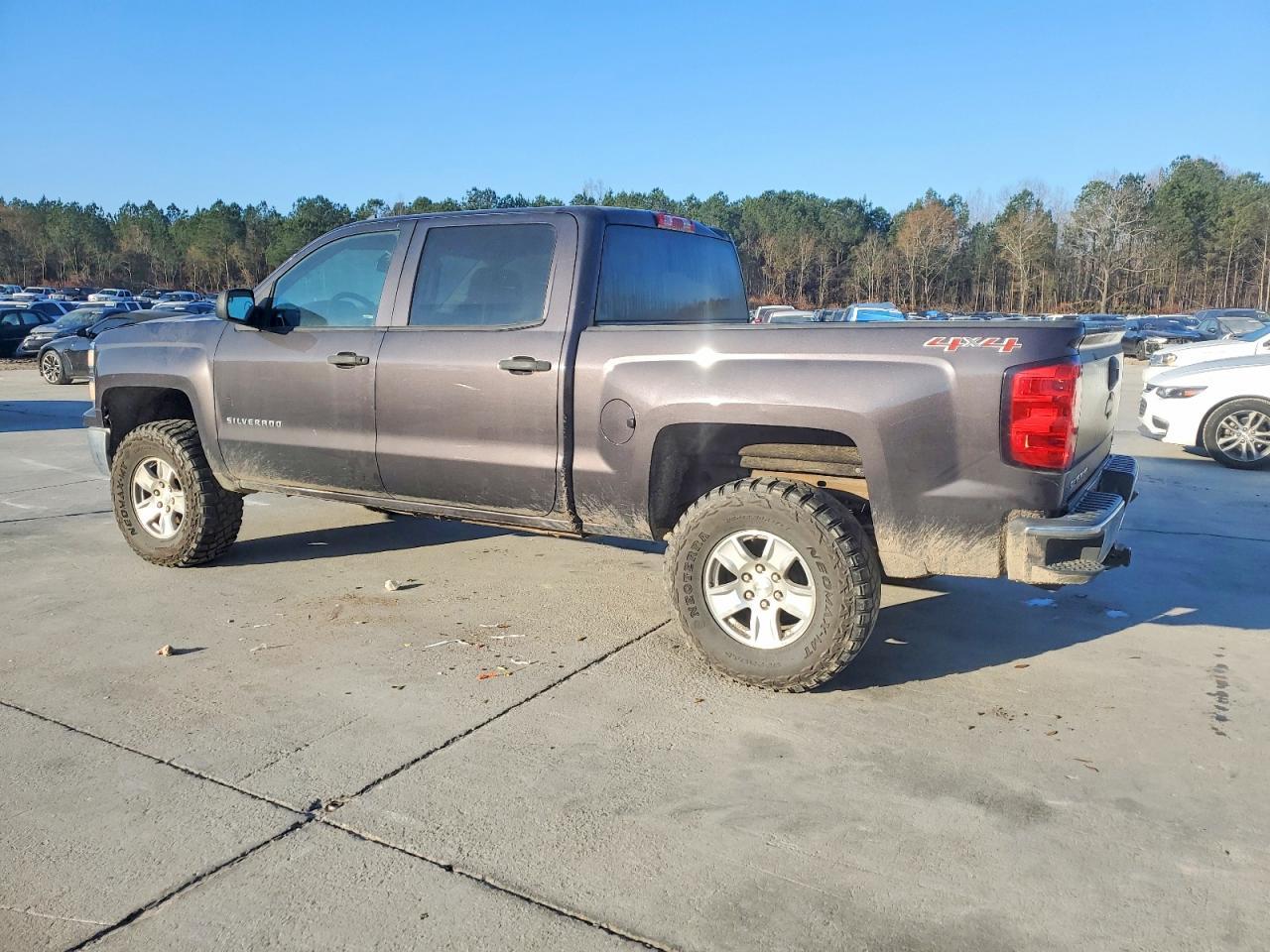2014 Chevrolet Silverado K1500 Lt - zdjęcie 2