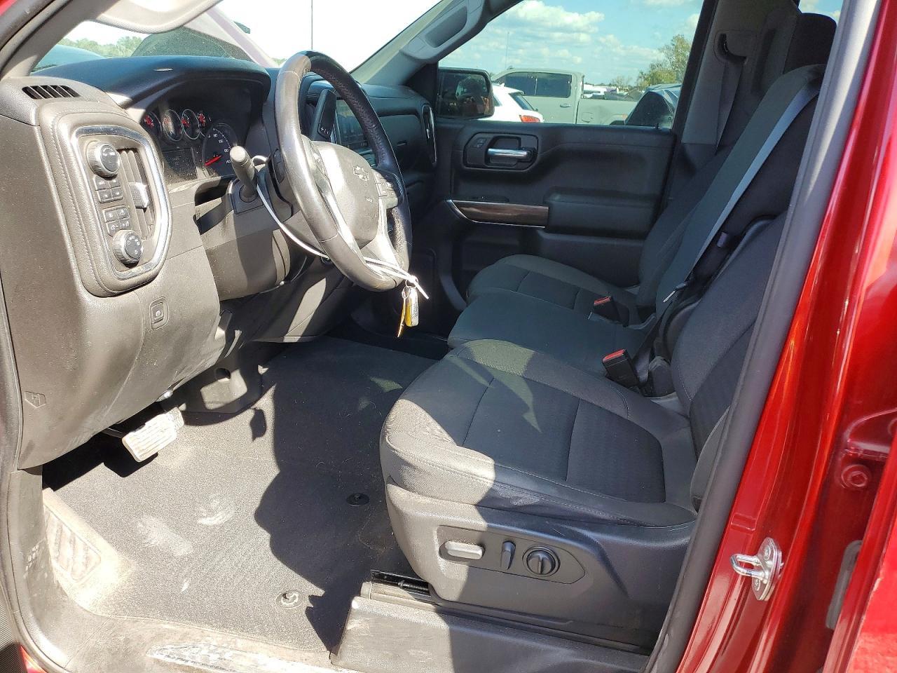 2021 Chevrolet Silverado K1500 Rst - zdjęcie 7