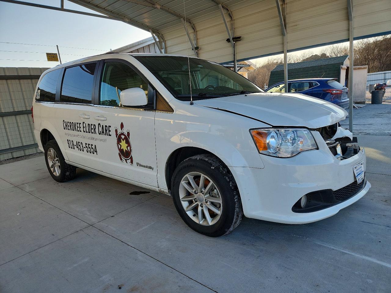 2019 Dodge Grand Caravan Sxt - Wheelchair Van - zdjęcie 4