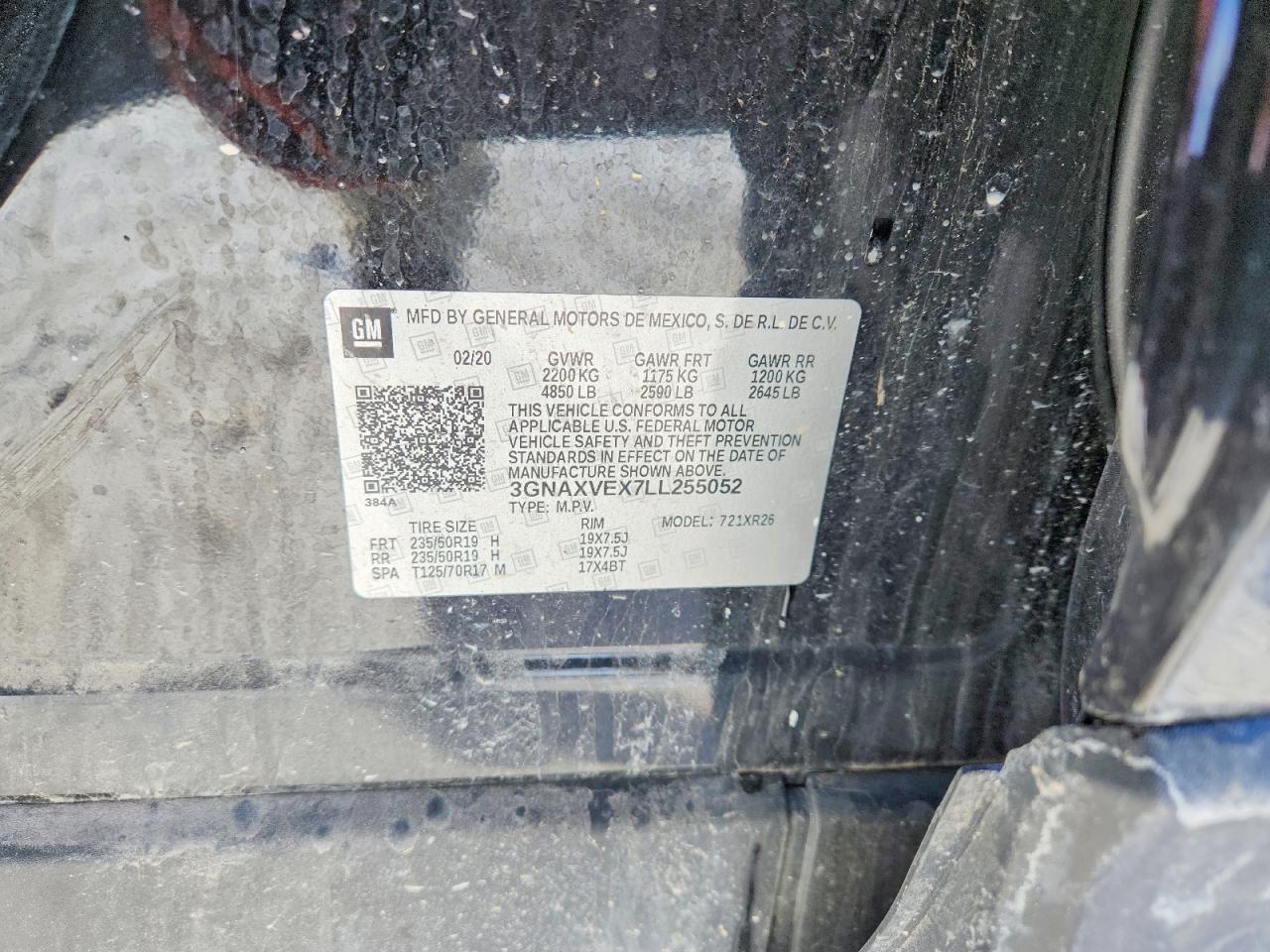 2020 Chevrolet Equinox Lt - zdjęcie 13