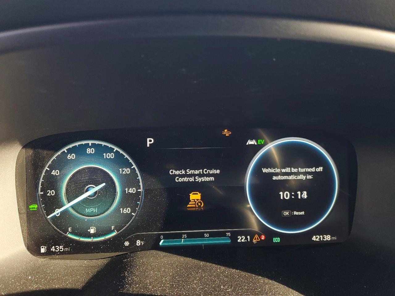 2023 Hyundai Santa Fe Blue - zdjęcie 9