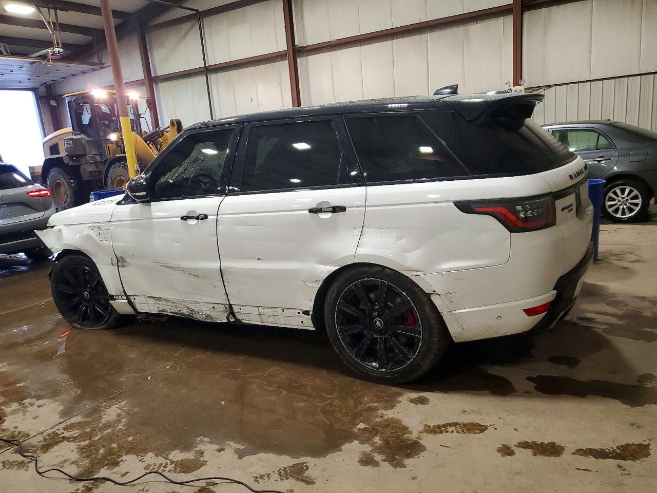 2019 Land Rover Range Rover Sport Hst - zdjęcie 2