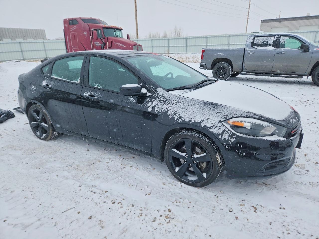 2015 Dodge Dart Sxt - zdjęcie 4