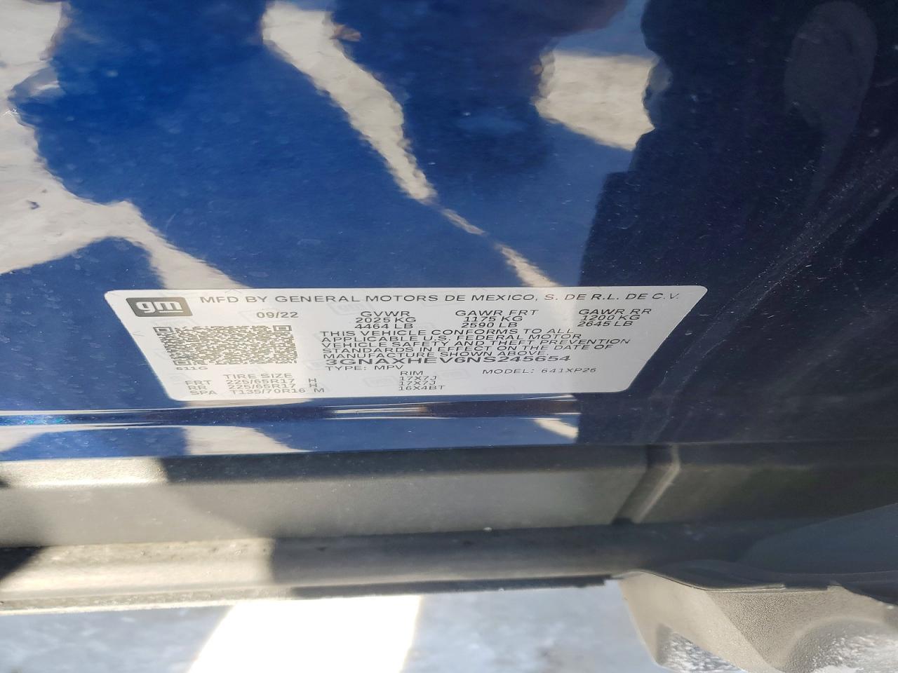 2022 Chevrolet Equinox Ls - zdjęcie 13