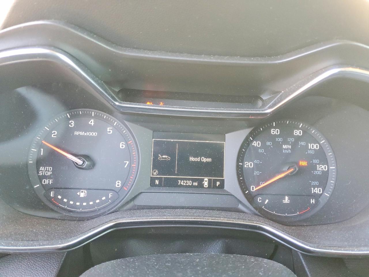 2021 Chevrolet Trailblazer Lt - zdjęcie 9