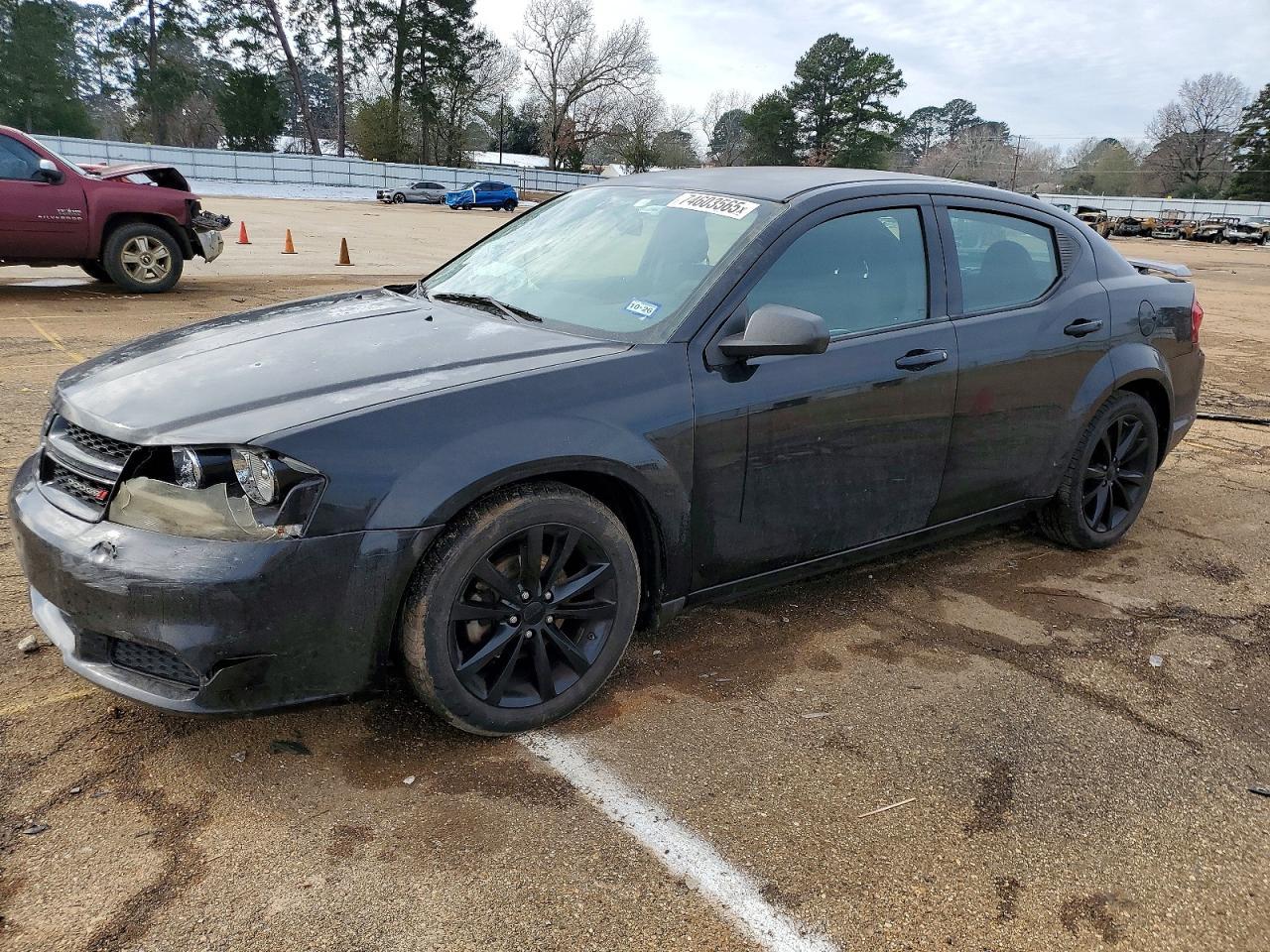 2014 Dodge Avenger Se - zdjęcie główne