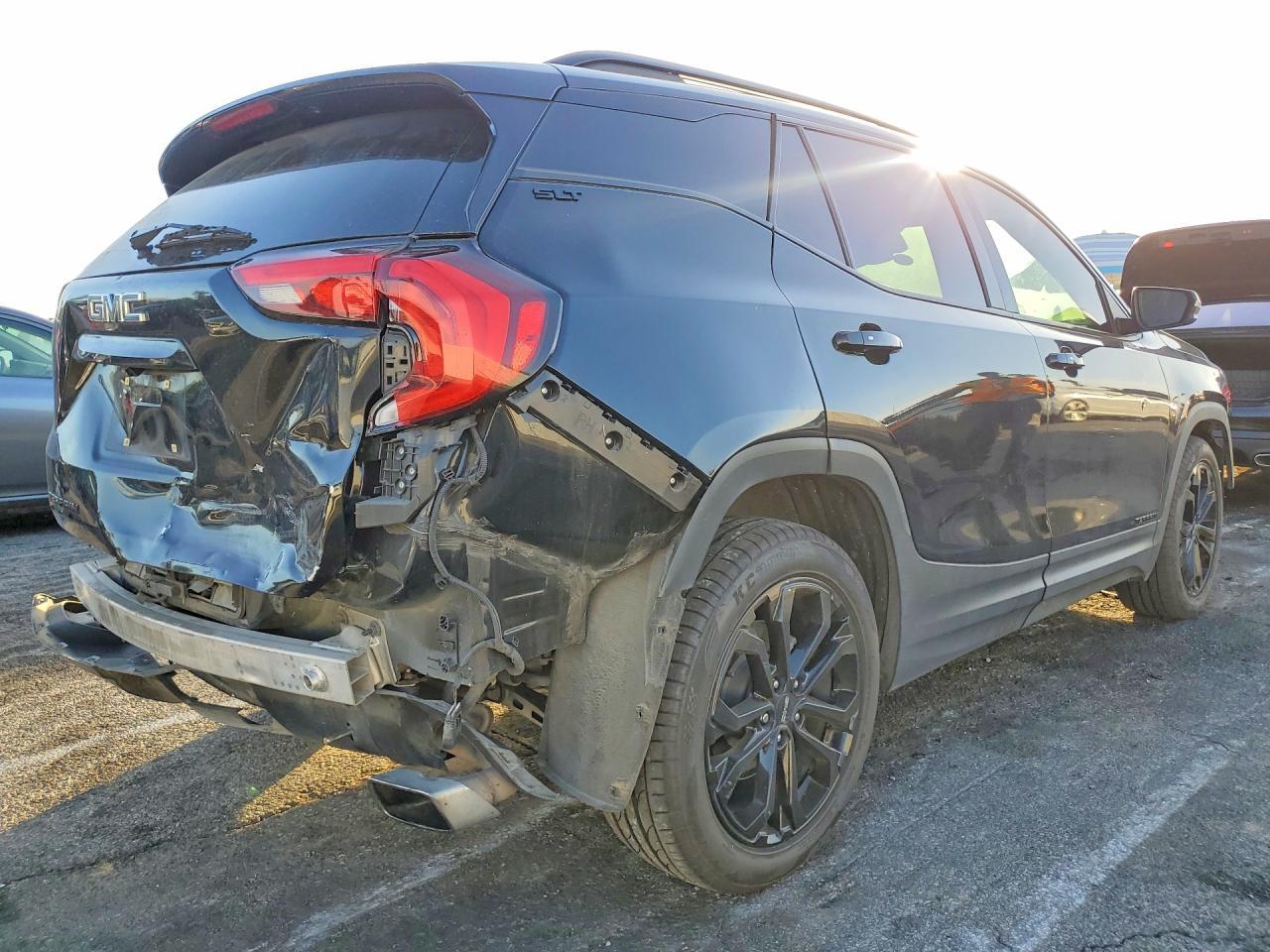 2019 GMC Terrain Slt - zdjęcie 3
