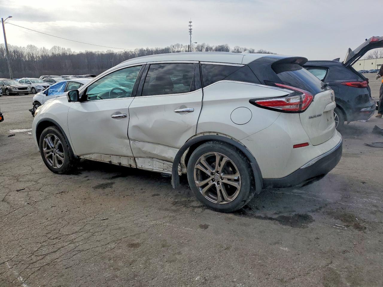 2015 Nissan Murano S - zdjęcie 2