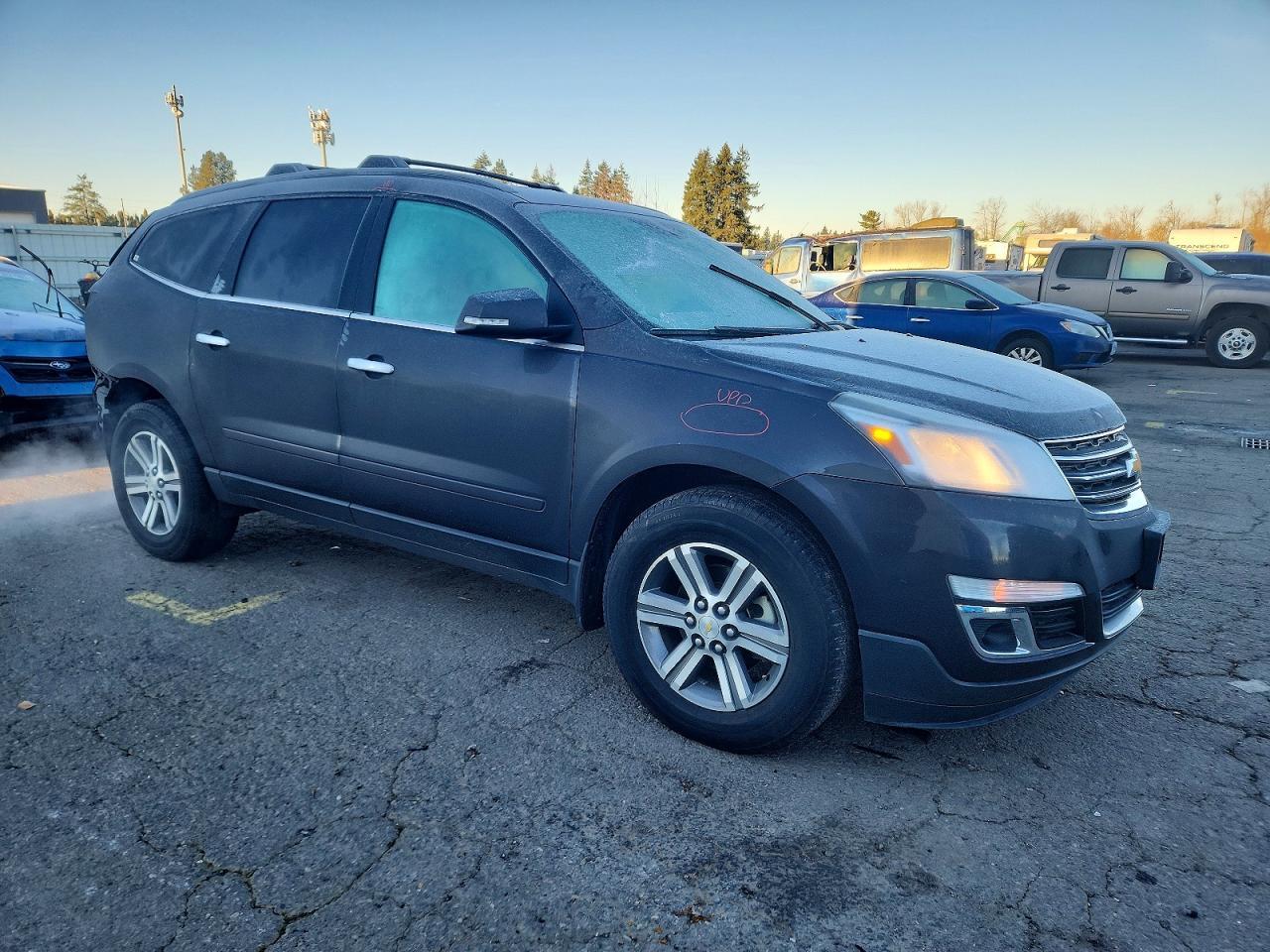 2017 Chevrolet Traverse Lt - zdjęcie 4