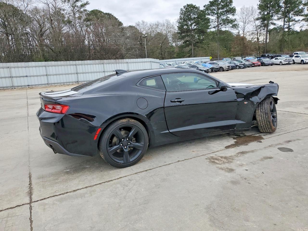 2016 Chevrolet Camaro Lt - zdjęcie 3