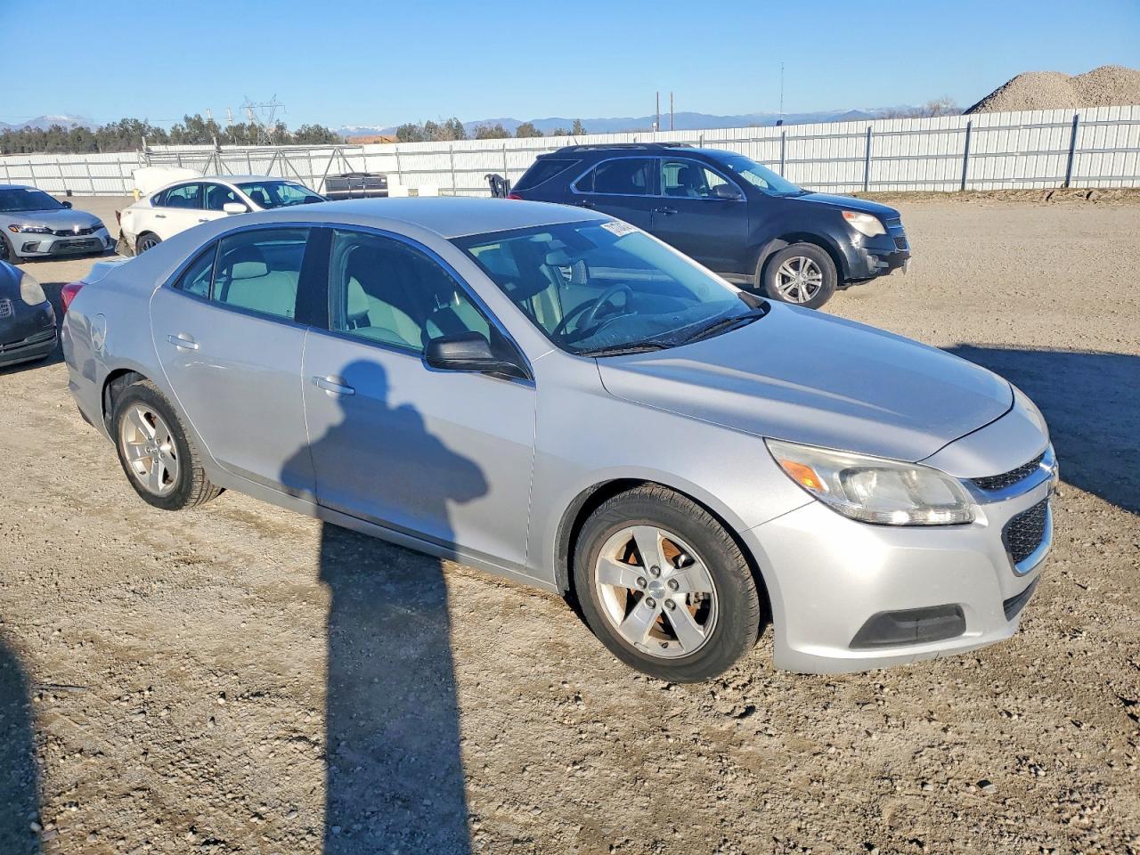 2014 Chevrolet Malibu Ls - zdjęcie 4