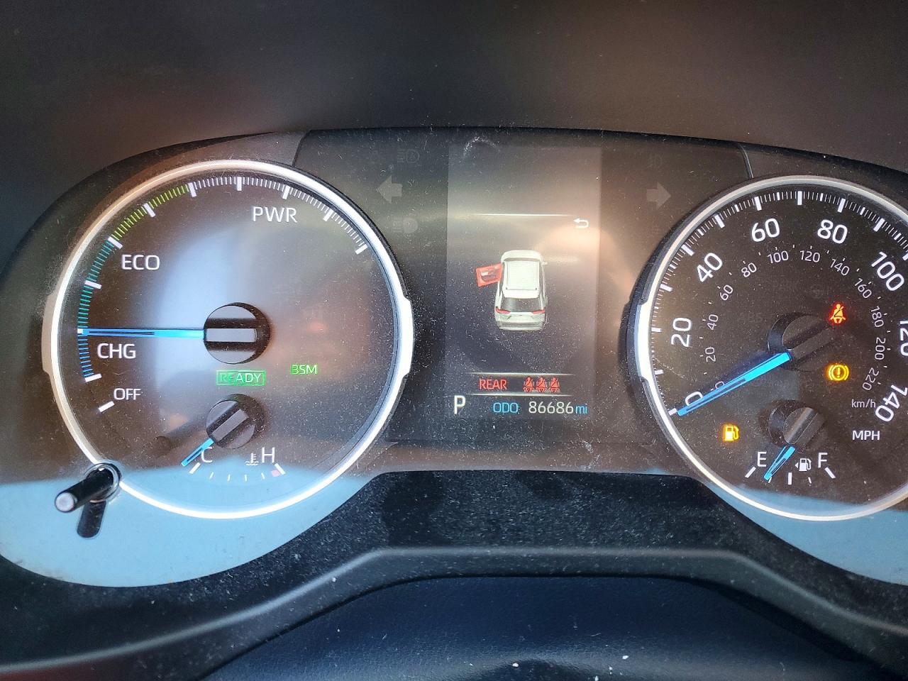 2019 Toyota Rav4 Le - zdjęcie 9