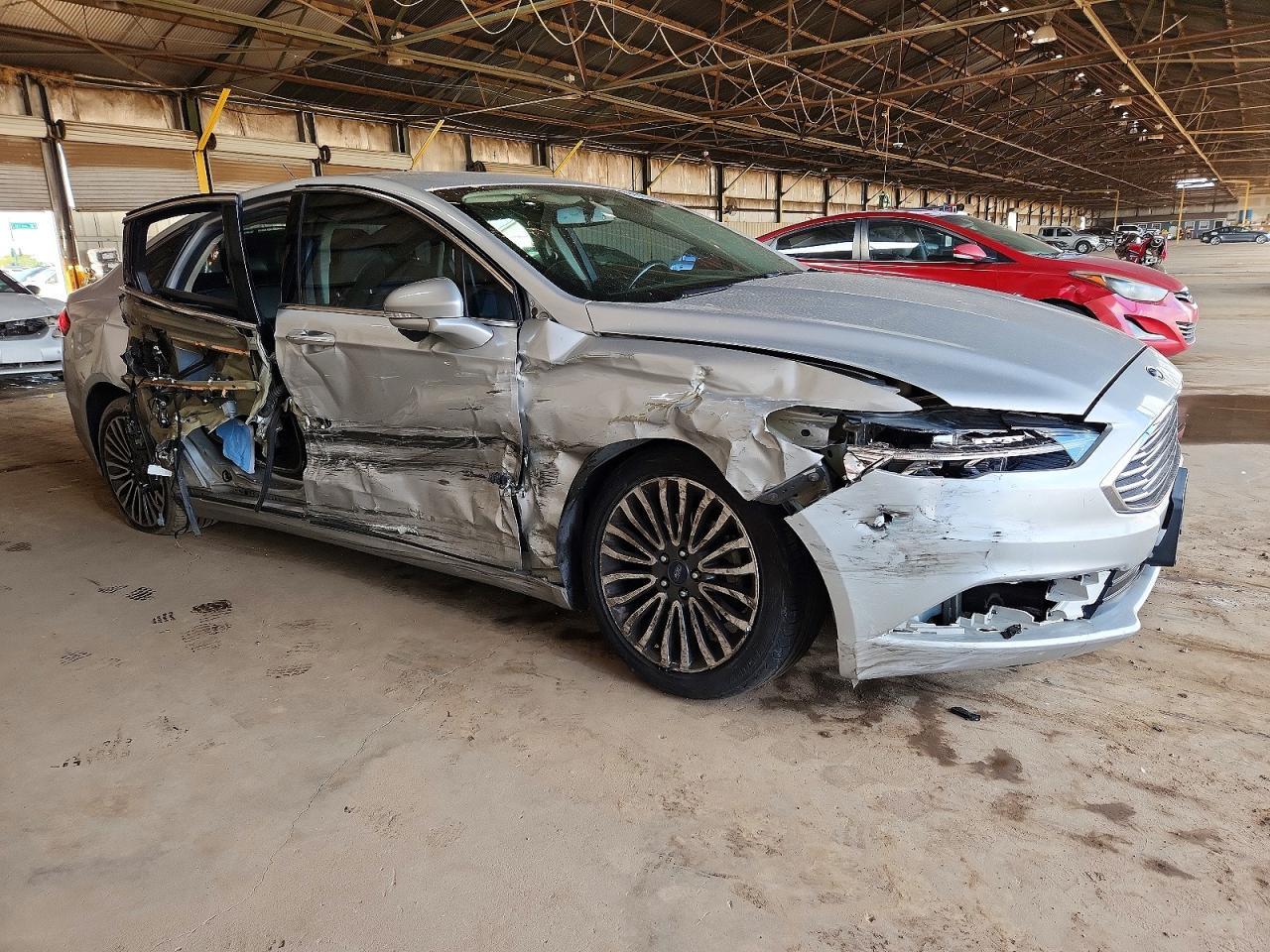 2017 Ford Fusion Se - zdjęcie 4