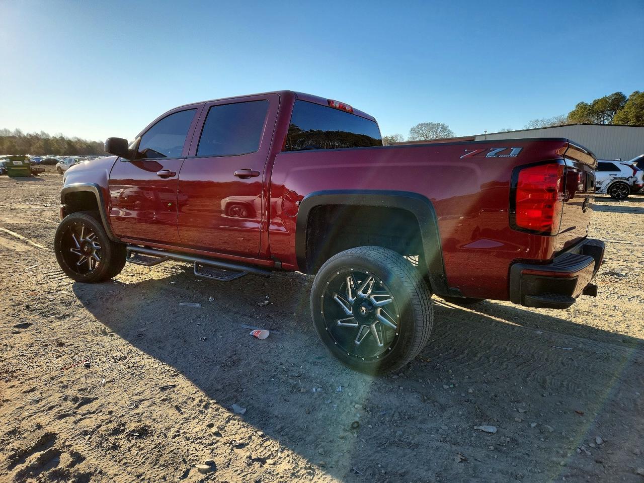 2018 Chevrolet Silverado K1500 Lt - zdjęcie 2