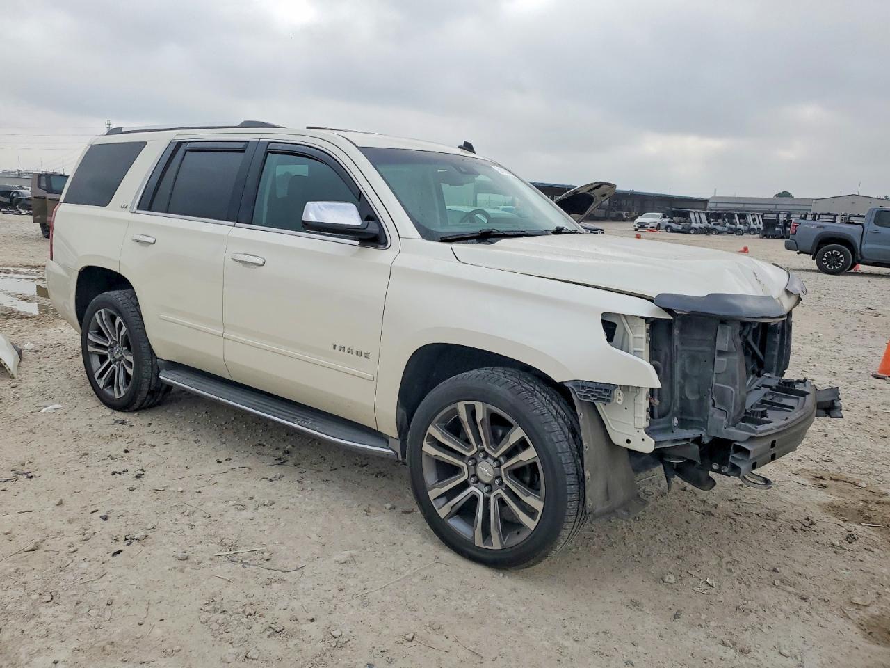 2015 Chevrolet Tahoe K1500 Ltz - zdjęcie 4