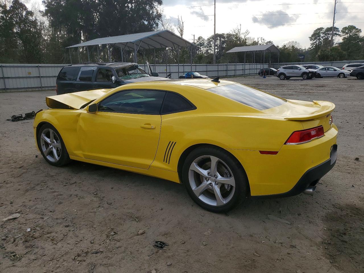 2015 Chevrolet Camaro 2Ss - zdjęcie 2