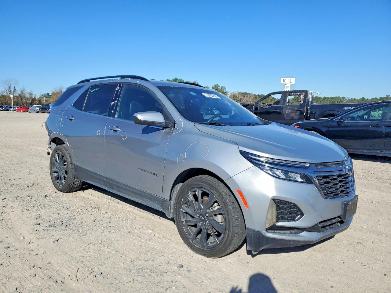 2023 Chevrolet Equinox Rs - zdjęcie 4
